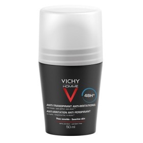 Vichy Homme Deodorante Roll-On 48h Pelle Sensibile 50 ml Vichy Homme Deodorante Roll-On 48h Pelle Sensibile 50 ml