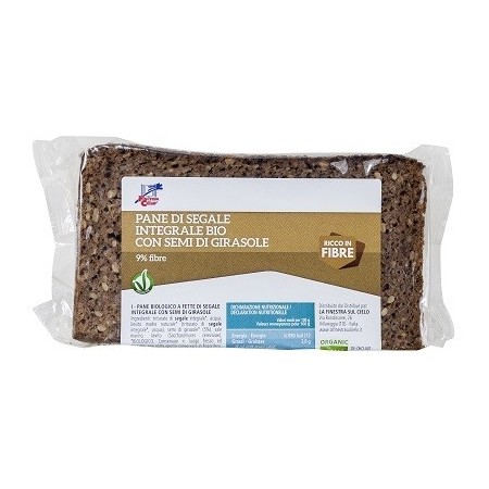 La Finestra sul Cielo Biofibre Pane di Segale 500 g