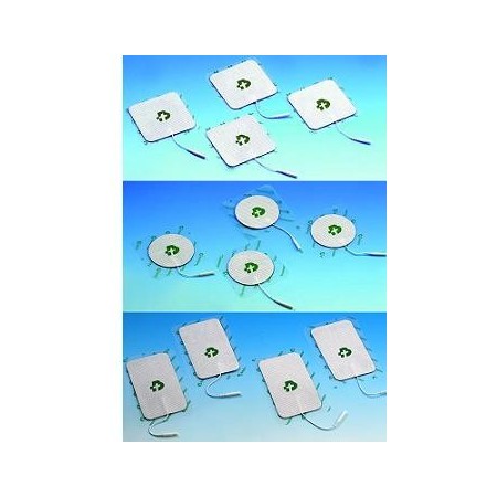 Tesmed Elettrodi 50x100 mm 4 Pezzi