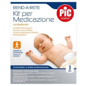 Pic Kit Bende a Rete Ombelicale 3 Applicazioni Pic Kit Bende a Rete Ombelicale 3 Applicazioni