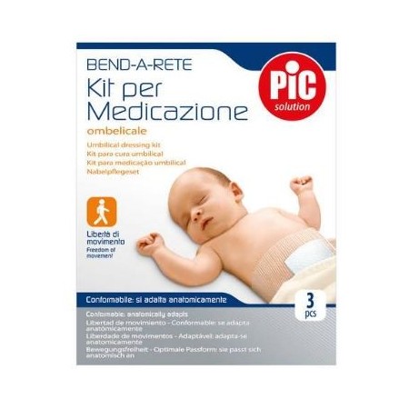 Pic Kit Bende a Rete Ombelicale 3 Applicazioni