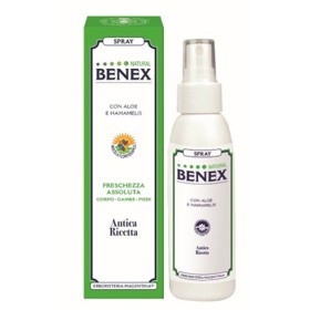 Erboristeria Magentina Benex Spray Corpo Detergente Rinfrescante 100 ml Erboristeria Magentina Benex Spray Corpo Detergente Rinfrescante 100 ml