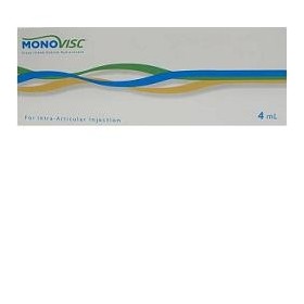 Monovisc Siringa Acido Ialuronico 20mg/ml 4 ml Monovisc Siringa Acido Ialuronico 20mg/ml 4 ml