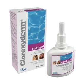 Icf Clorexyderm Spot Gel Disinfettante Cani E Gatti 100 Ml Icf Clorexyderm Spot Gel Disinfettante Cani E Gatti 100 Ml