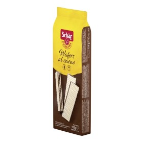 Schar Wafers Al Cacao Senza Glutine 125 g Schar Wafers Al Cacao Senza Glutine 125 g