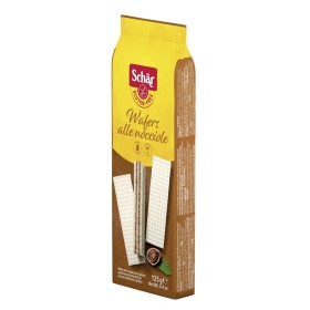 Schar Wafers Alle Nocciole Senza Glutine 125 g Schar Wafers Alle Nocciole Senza Glutine 125 g