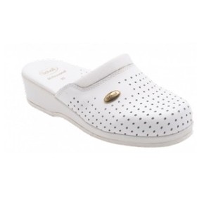 Dr. Scholl Clog Back Guard Pelle Bianco n°39 Dr. Scholl Clog Back Guard Pelle Bianco n°39