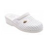 Dr. Scholl Clog Back Guard Pelle Bianco n°39