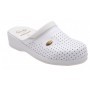 Dr. Scholl Clog Back Guard Pelle Bianco n°45