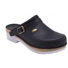 Dr. Scholl Clog Super Comfort Con Cinturino Blu n°38 Dr. Scholl Clog Super Comfort Con Cinturino Blu n°38