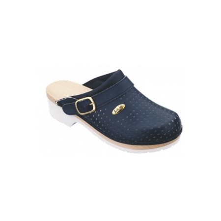 Dr. Scholl Clog Super Comfort Con Cinturino Blu n°45
