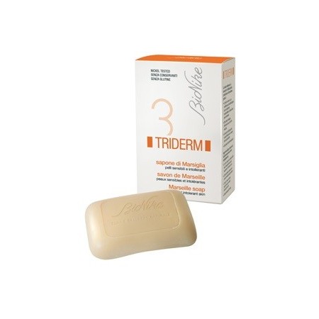 Bionike Triderm Sapone Di Marsiglia Solido Saponetta 100 g