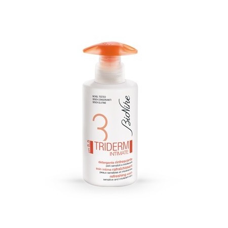 Bionike Triderm Intimate Detergente Intimo pH 5.5 Rinfrescante 250 ml