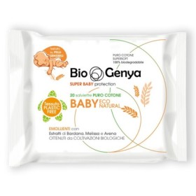 Biogenya Salviette Baby Eco Natural 20 Pezzi Biogenya Salviette Baby Eco Natural 20 Pezzi