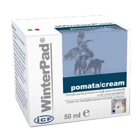 Icf Winterpad Pomata Protettiva Zampe e Plantari Cani 50 ml Icf Winterpad Pomata Protettiva Zampe e Plantari Cani 50 ml