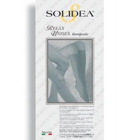 Solidea Relax Unisex Class 1 Gambaletto Compressivo Punta Chiusa Colore Nature Taglia M Solidea Relax Unisex Class 1 Gambaletto Compressivo Punta Chiusa Colore Nature Taglia M