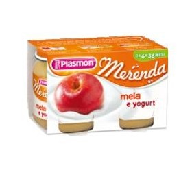 Plasmon Dessert Omogeneizzato Yogurt Mela 2 Vasetti da 120 g Plasmon Dessert Omogeneizzato Yogurt Mela 2 Vasetti da 120 g
