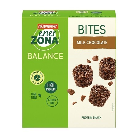 Enerzona MiniRock 40-30-30 Cioccolato Al Latte 1 Minipack da 24g