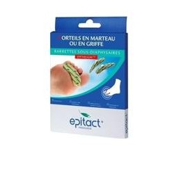 Epitact Barrette Sottodiafisarie Dita a Martello Taglia L Uomo Epitact Barrette Sottodiafisarie Dita a Martello Taglia L Uomo