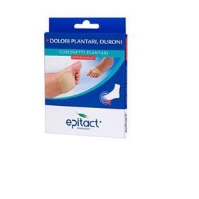 Epitact Cuscinetto Doppia Protezione Per Alluce Valgo e Dolori Plantari Taglia L Epitact Cuscinetto Doppia Protezione Per Alluce Valgo e Dolori Plantari Taglia L