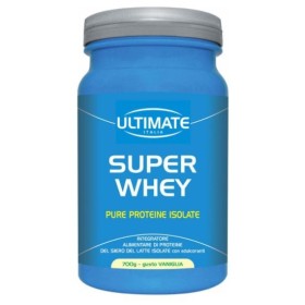 Ultimate Sport Super Whey Vaniglia Integratore di Proteine Purissime 700 g Ultimate Sport Super Whey Vaniglia Integratore di Proteine Purissime 700 g