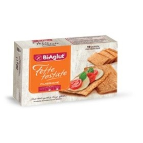 Biaglut Fette Tostate Senza Glutine 240 Gr (10 monoporzioni) Biaglut Fette Tostate Senza Glutine 240 Gr (10 monoporzioni)