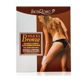 Incarose Maxi Bronze Guanto Autoabbrozante 3 Pezzi Incarose Maxi Bronze Guanto Autoabbrozante 3 Pezzi