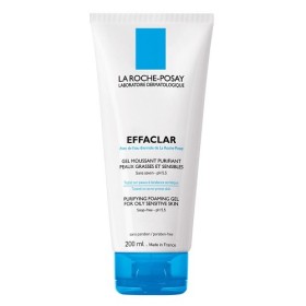 La Roche Posay Effaclar Gel Mousse Schiumogeno Purificante Pelle Grassa e Sensibile 200 ml La Roche Posay Effaclar Gel Mousse Schiumogeno Purificante Pelle Grassa e Sensibile 200 ml