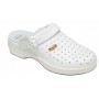 Dr. Scholl New Clog Bonus Fori Pelle Bianco n°38