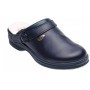 Dr. Scholl New Clog Bonus Liscio Pelle Blue Navy n°42