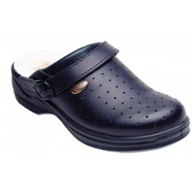 Dr. Scholl New Clog Bonus Fori Pelle Blue Navy n°39 Dr. Scholl New Clog Bonus Fori Pelle Blue Navy n°39
