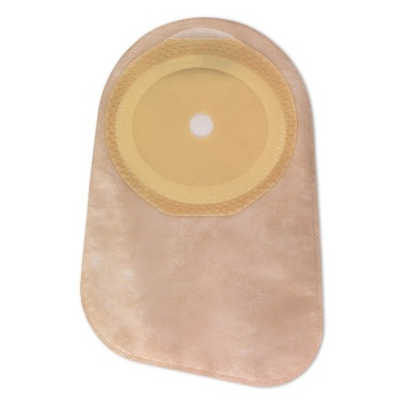 Hollister Monoderma Flex Sacca Monopezzo Piana per Colostomia Opaca Rit. 15-65x75 Maxi Oval 30 Pezzi