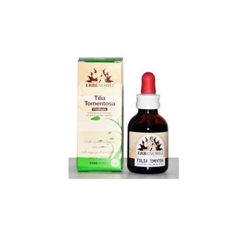 Erbenobili Fitoblasto Tilia Tomentosa Integratore per Insonnia 50 ml