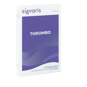 Sigvaris Thrombo AG Calza Coscia Antiembolia Amibidestra Punta Aperta Colore Bianco Taglia M Lungo Sigvaris Thrombo AG Calza Coscia Antiembolia Amibidestra Punta Aperta Colore Bianco Taglia M Lungo