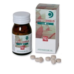 Fitomedical Enteroshield Protezione Intestino 70 Tavolette 35 g Fitomedical Enteroshield Protezione Intestino 70 Tavolette 35 g