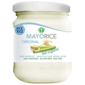 Rice&Rice Mayorice Original Maionese Biologica Senza Glutine 165 g Rice&Rice Mayorice Original Maionese Biologica Senza Glutine 165 g