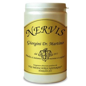 Dr. Giorgini Nervis Integratore Rilassante 400 Pastiglie Dr. Giorgini Nervis Integratore Rilassante 400 Pastiglie