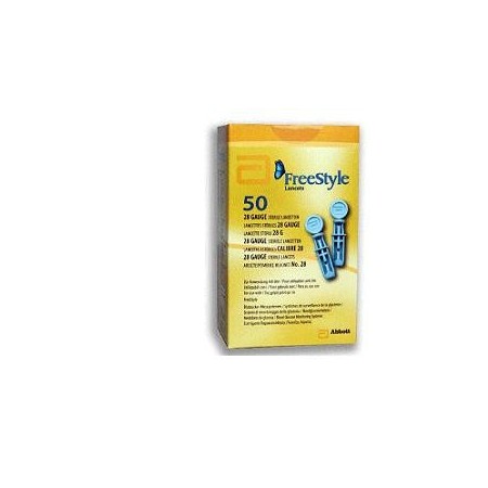 Freestyle Lancette Pungidito Glicemia 50 Pezzi