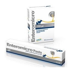 Drn Enteromicro Integratore Simbiotico Cani e Gatti 32 Compresse Drn Enteromicro Integratore Simbiotico Cani e Gatti 32 Compresse