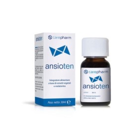 Ansioten Gocce Integratore Sonno 30 ml Ansioten Gocce Integratore Sonno 30 ml