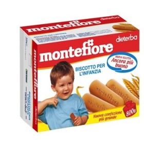 Montefiore biscotto per l'infanzia 800 g Montefiore biscotto per l'infanzia 800 g