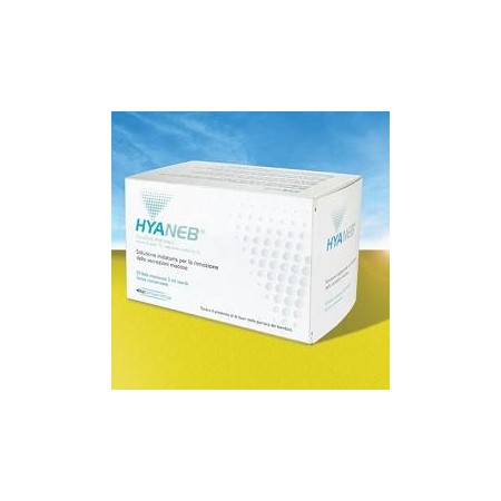 Hyaneb Soluzione IIpertonica Da Nebulizzare 30 Flaconcini da 5 ml