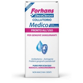Forhans Collutorio Medico Pronto All'Uso 250 ml Forhans Collutorio Medico Pronto All'Uso 250 ml