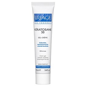 Uriage Kératosane 30 Gel Crema Cheratolitico 75 ml Uriage Kératosane 30 Gel Crema Cheratolitico 75 ml