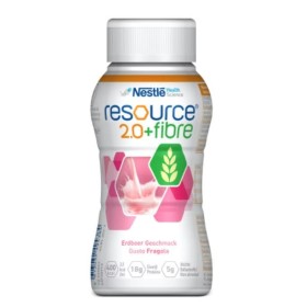Resource 2.0 Fibre Fragola Bevanda Con Fibre 200 ml Resource 2.0 Fibre Fragola Bevanda Con Fibre 200 ml