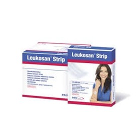 Leukosan Strip Cerotti per Sutura Cutanea 6x75 mm 2 Buste Con 3 cerotti Leukosan Strip Cerotti per Sutura Cutanea 6x75 mm 2 Buste Con 3 cerotti