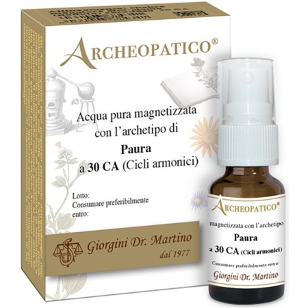 Dr. Giorgini Archeopatico Paura 30 CA 10 ml