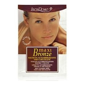 Incarose Maxi Bronze Salvietta Viso e Decolletè 1 Pezzo Incarose Maxi Bronze Salvietta Viso e Decolletè 1 Pezzo
