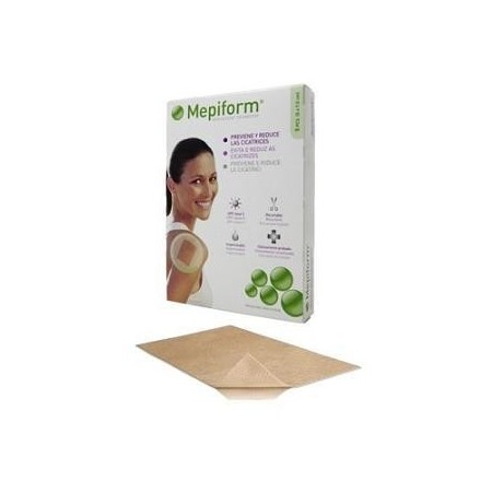 Mepiform Medicazione Per Cicatrici 7,5x5 cm 5 Pezzi