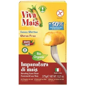 Viva Mais Impanatura di Mais Biologica Senza Glutine 375 g Viva Mais Impanatura di Mais Biologica Senza Glutine 375 g